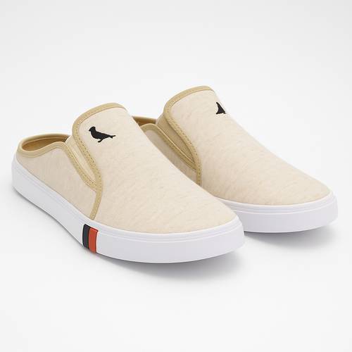 sapato mule masculino casual slip on oxford borracha antiderrapante