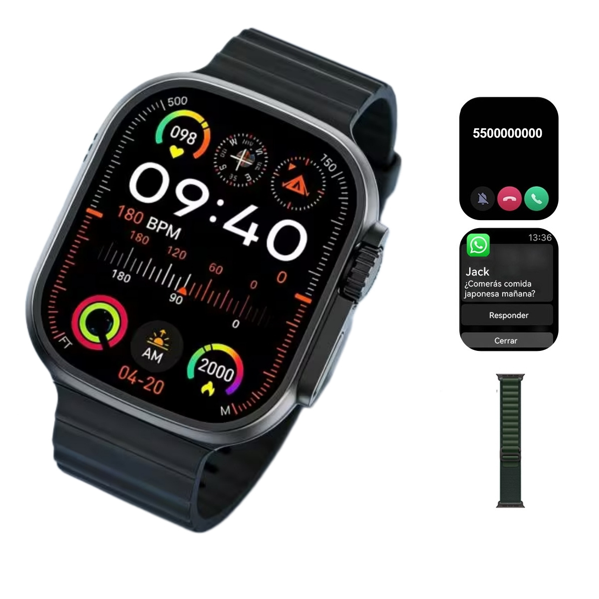 Smartwatch Fitness