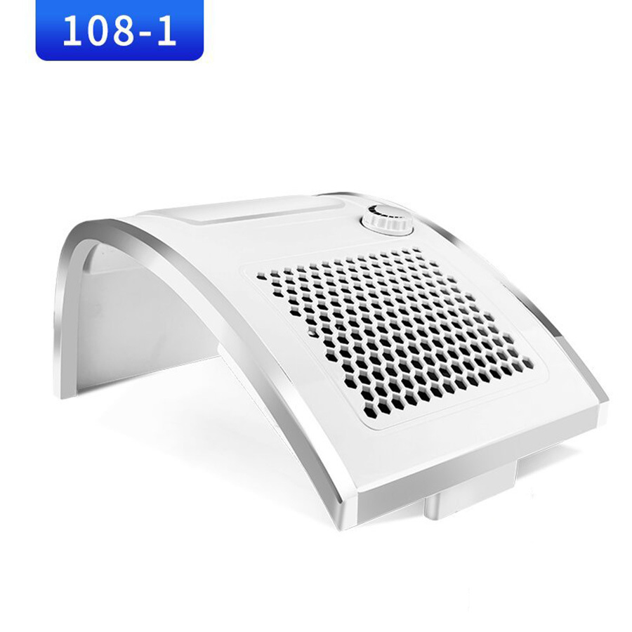 Novo Sugador Aspirador Coletor Pó Unhas Gel 108-1