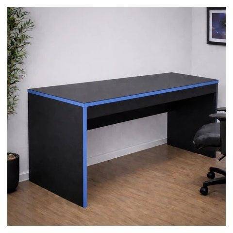 mesa para computador e estudo - escrivaninha- ideal para quarto gamer office
