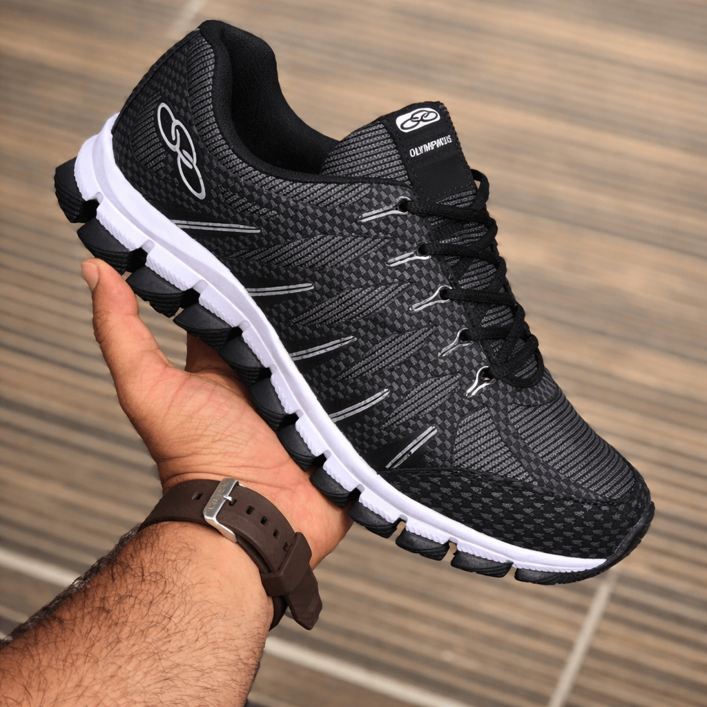 imagem do item tênis masculino e feminino para caminhada e academia lets