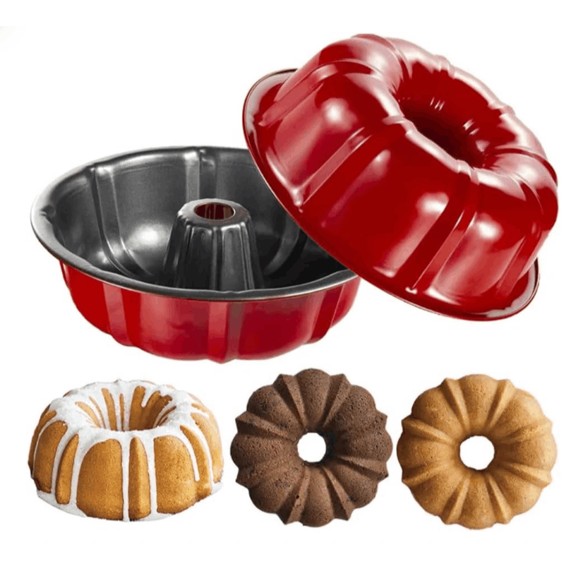 Acessórios que podem ser utilizados em algumas Air Fryer.
