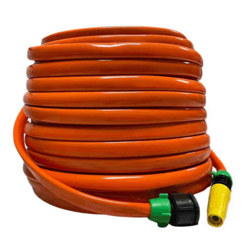 de irrigação e para jardim, , hortas, automática, de para canteiros de flores laranja