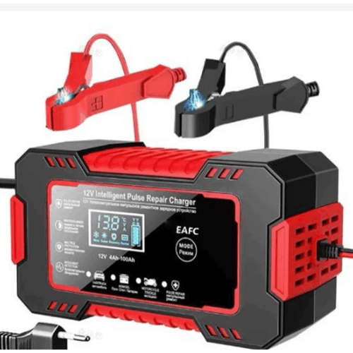 imagem do item última versão do carregador inteligente para automóveis de 12 volts com visor digital – de por