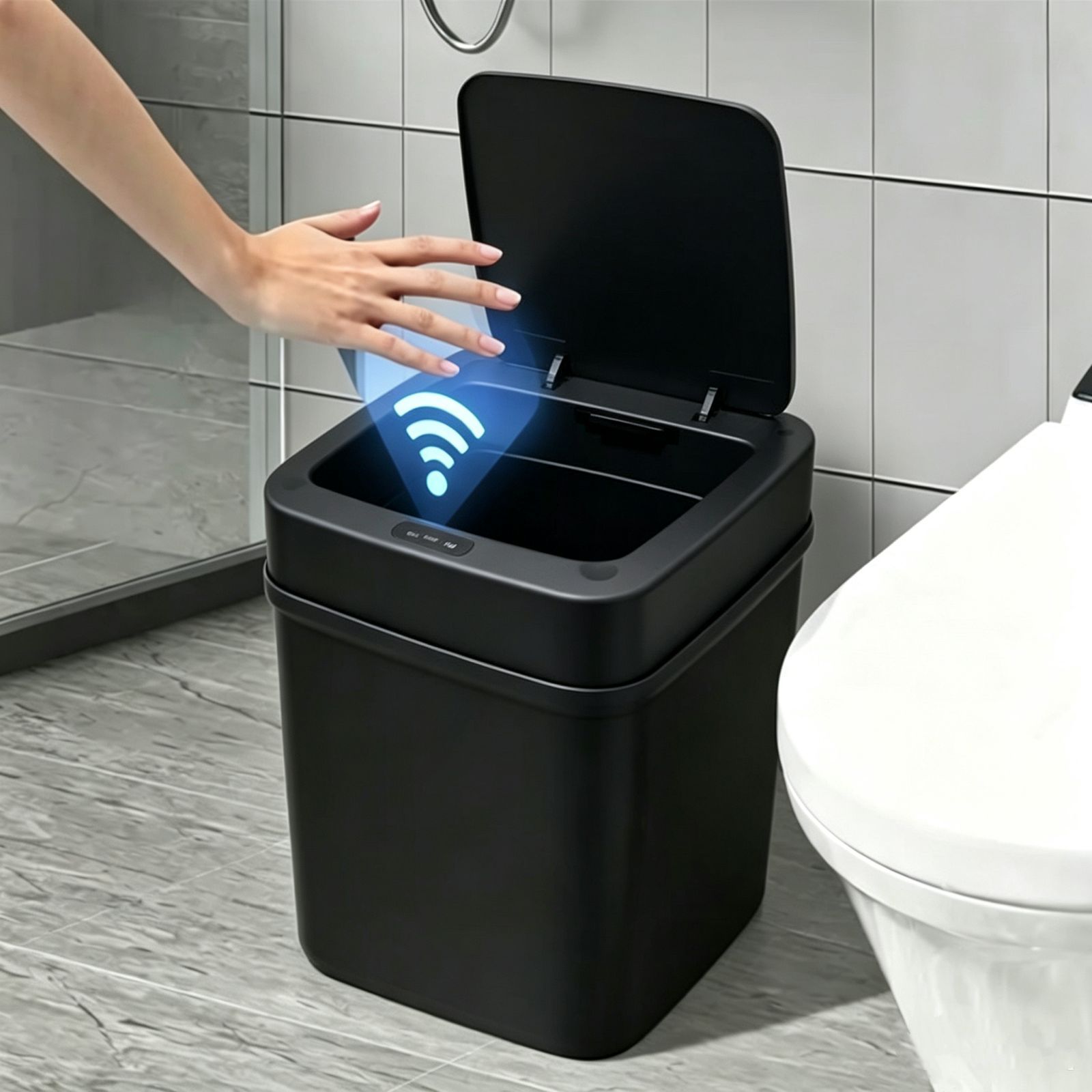 Lixeira 16 L com sensor de presença, foto 4 do anúncio