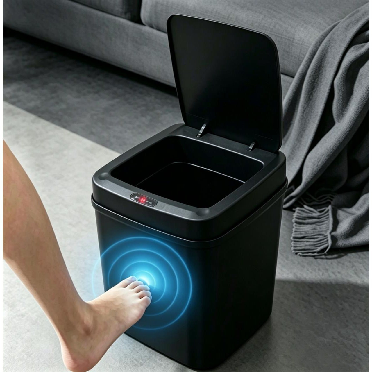 Lixeira 16 L com sensor de presença, foto 6 do anúncio