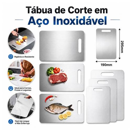 imagem do item tábua de corte resistente para