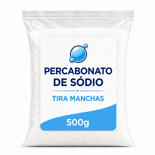 imagem do item saco de percarbonato de sódio com 1 kg | tensioactives do méxico | remove manchas
