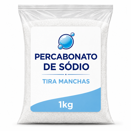 saco de percarbonato de sódio com 1 kg | tensioactives do méxico | remove manchas