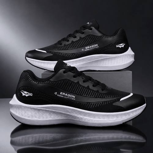 imagem do item tênis masculino premium running shoes leve antiderrapante para fitness e caminhada