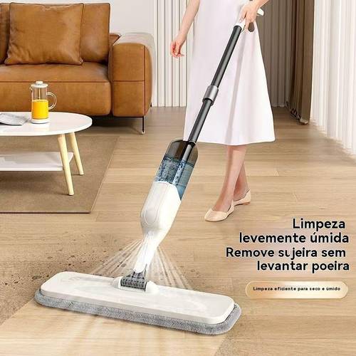 imagem do item mop spray com de , vassoura de limpeza para piso de madeira e cerâmica, mop sem balde, limpeza
