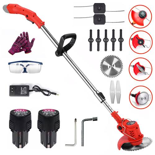 aparador de a bateria com rodas e 2 baterias de lítio kit completo