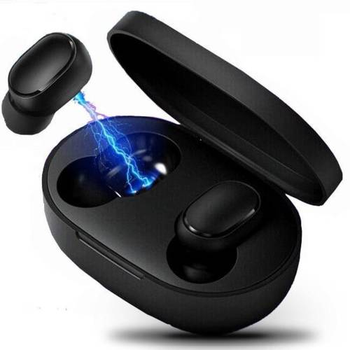 fones de ouvido sem fio estéreo bluetooth 5.0, mini fones macaron para smartphones & ios
