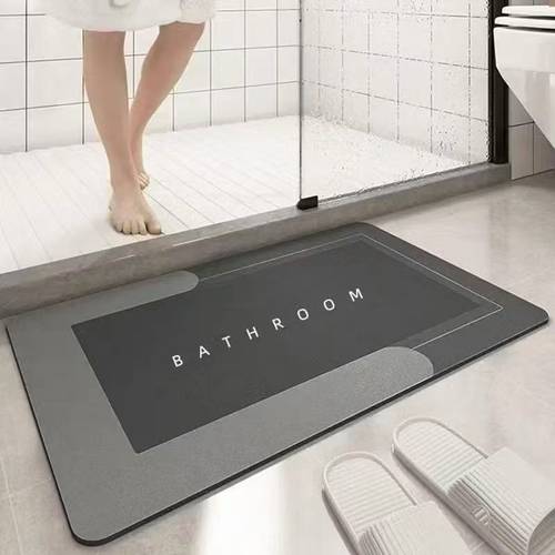 imagem do item tapete absorvente de secagem rapida atiderrapante de banheiro/