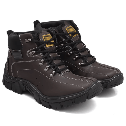 bota masculina adventure de impermeável super confortável resistente