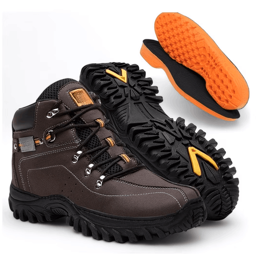 imagem do item bota masculina adventure de impermeável super confortável resistente