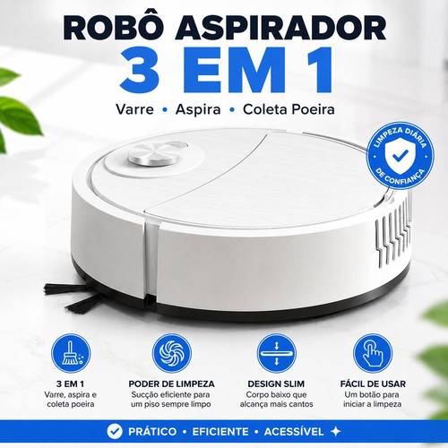 imagem do item dor robô inteligente 3 , , limpa e varre, automático e silencioso para casa - e4/kit 2 ,máquina de varrer +12pcs comprimidos efervescentes de limpeza