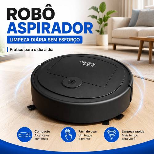 dor robô inteligente 3 , , limpa e varre, automático e silencioso para casa - e4/kit 2 ,máquina de varrer +12pcs comprimidos efervescentes de limpeza
