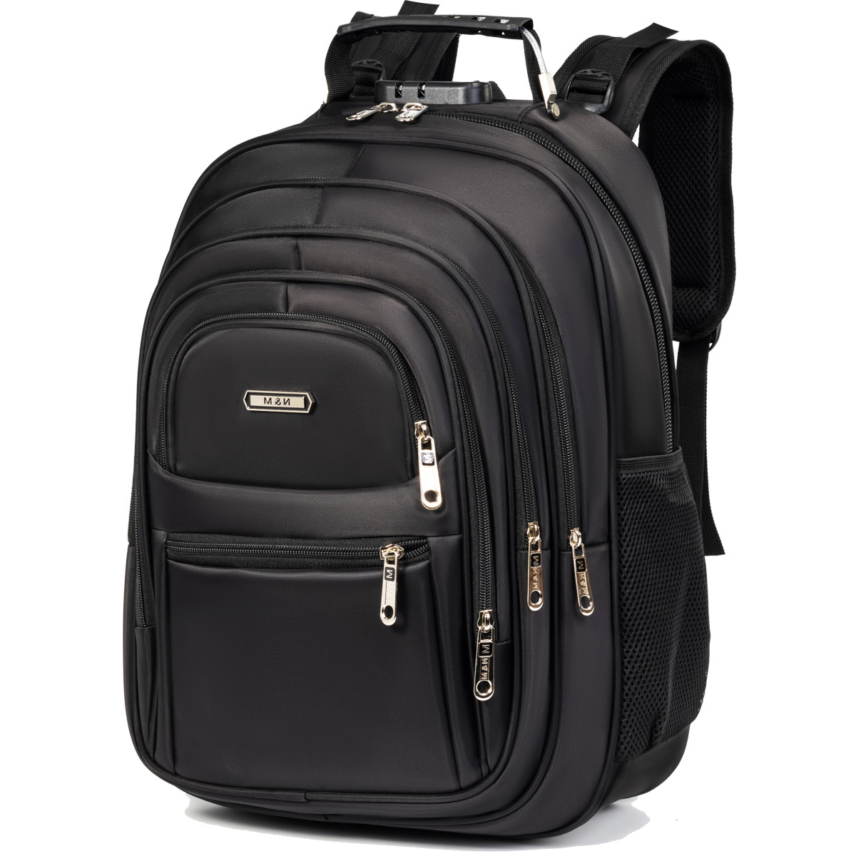 imagem do item mochila viagem   capacidade 45l impermeável com compartimento notebook 15.6 pol reforçada e alças ergonômicas para homem-1113
