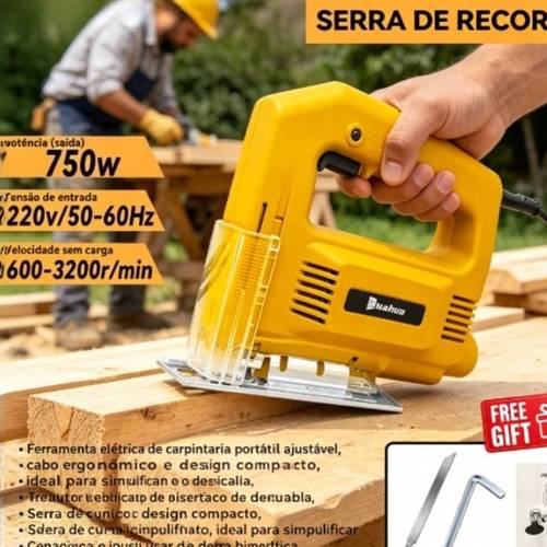 esta ferramenta elétrica portátil ajustável de 110v/220v foi projetada para marcenaria. seu cabo ergonômico compacto a tornam ideal para projetos, e sua construção durabilidade. ela as funções de esquadria, com fio, para madeira e motos .