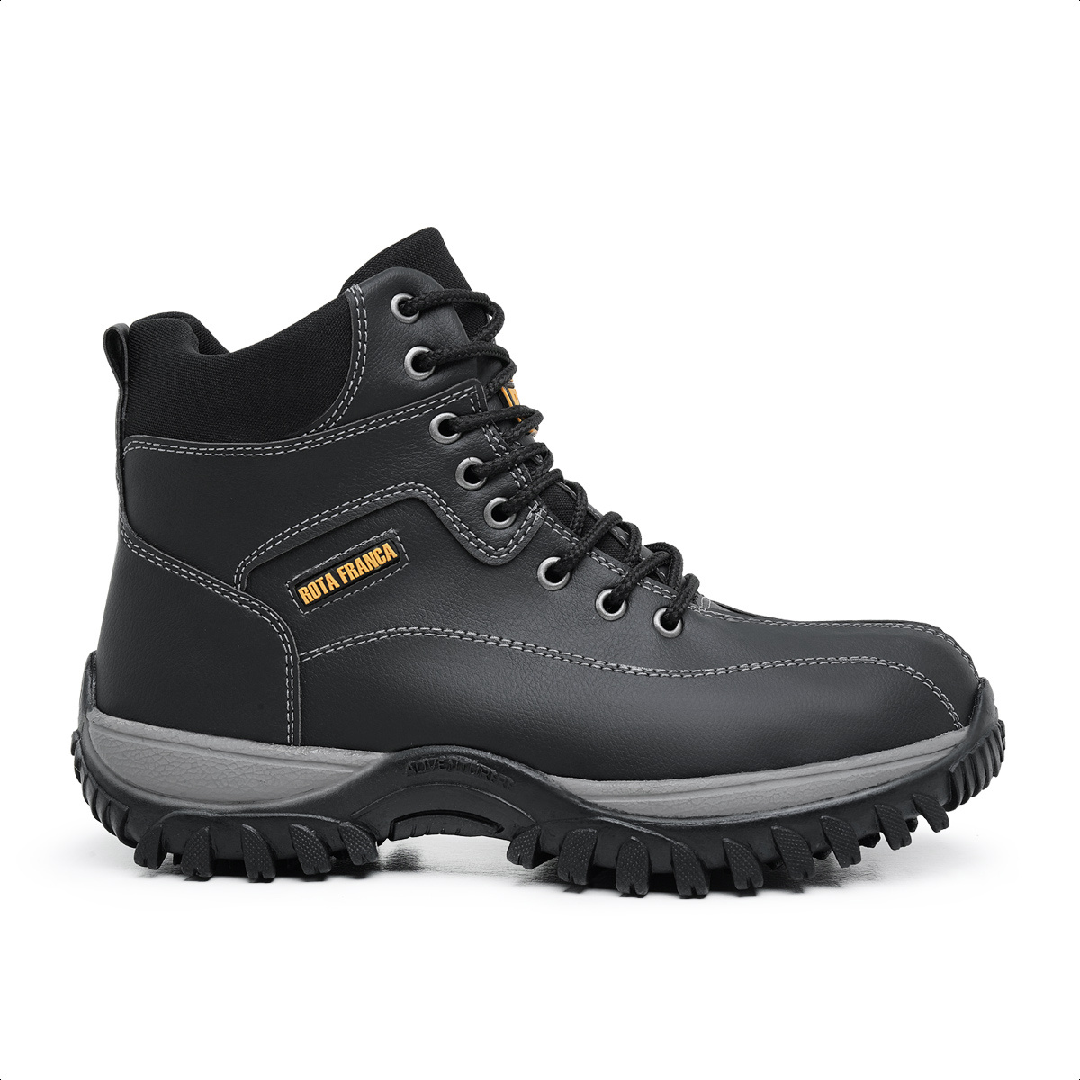 imagem do item kit bota   masculina adventure resistente antiderrapante mais palmilha em gel confortável