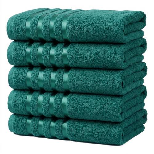 imagem do item 5 toalhas banho 62x130cm absorção