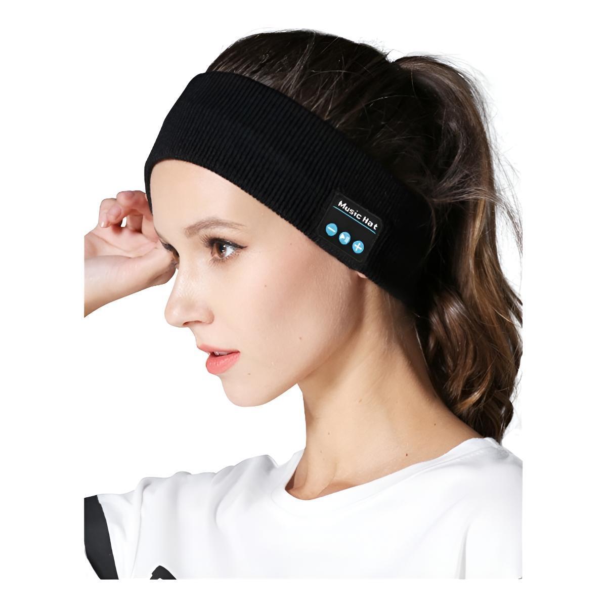 faixa cabeça bluetooth fone ouvido bandana   dormir