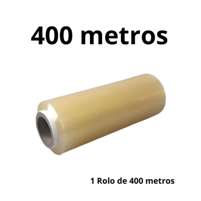 Bobina de plástico filme PVC preta com etiqueta de especificações