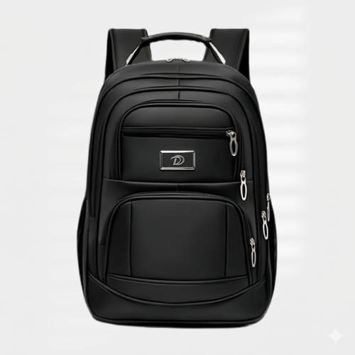 mochila capacidade unissex com porta usb, saída para fone de ouvido externa, e