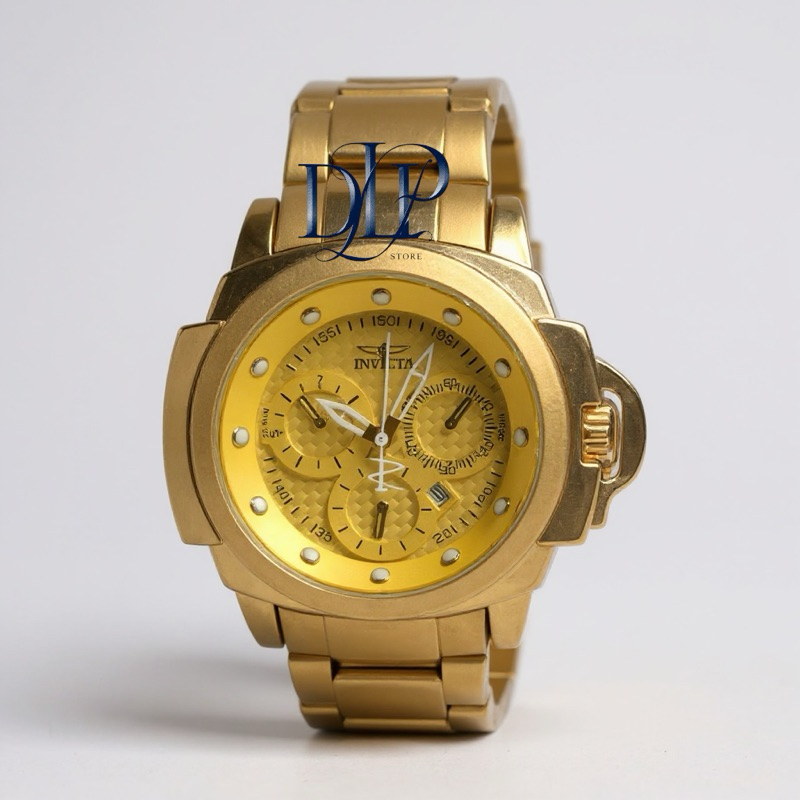 TEMU Promoção black friday Relógio Masculino Lux Gold Chrono – Elegância e Poder no Seu