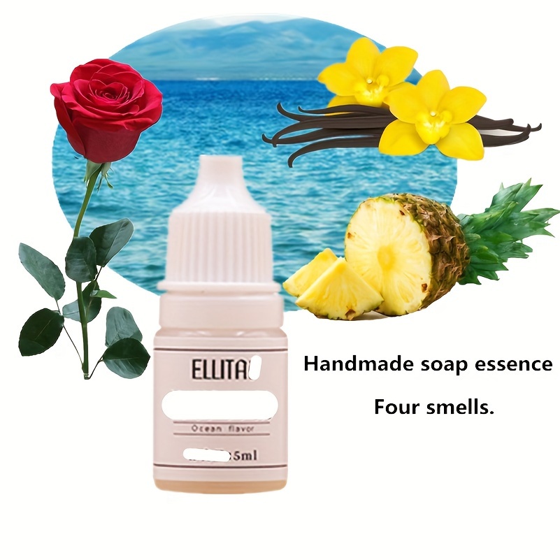 5ml Natural Flavor Essence Fragrance Essence for Handmade Cosmetic