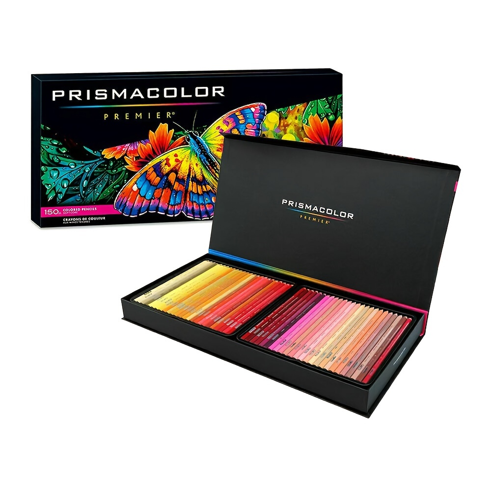 Prismacolor-lápices de colores profesionales, pintados a mano