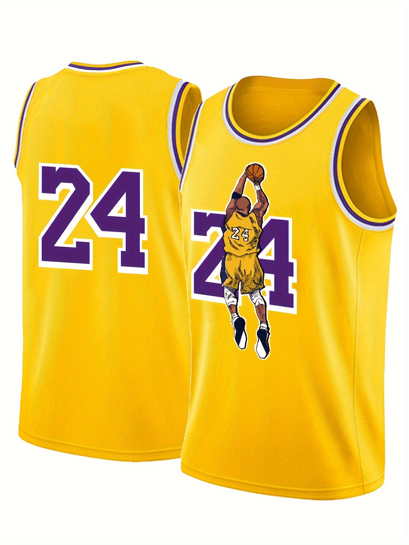 Kobe bryant basketball top jersey