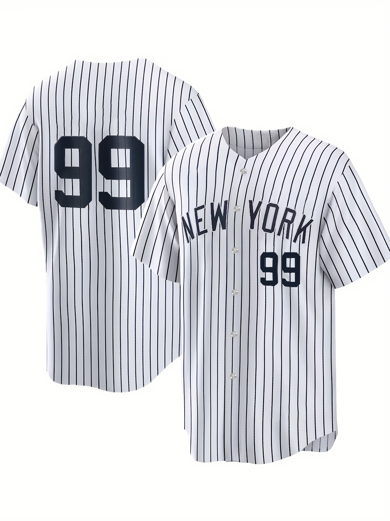 Camisetas de béisbol #99 para hombre, camisetas de béisbol para mujer, ropa  de béisbol de hip hop de los años 90 para fiesta