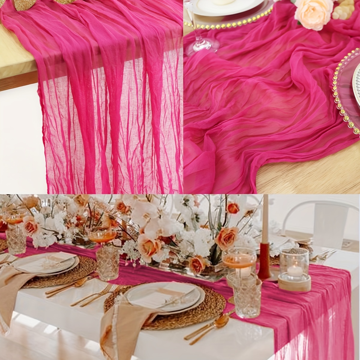 4 piezas de decoración de 40 cumpleaños de madera para mujeres, decoración  de mesa de cumpleaños de 40 años de color oro rosa y rosa, suministros de