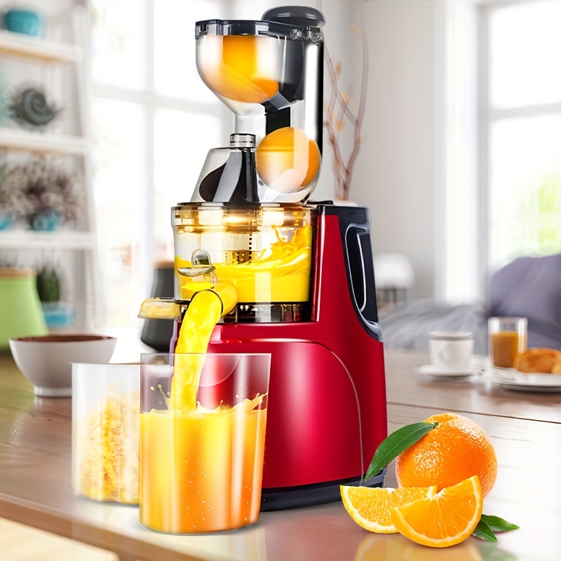 World's First Battery Operated Portable Cold Pressed Slow Juicer