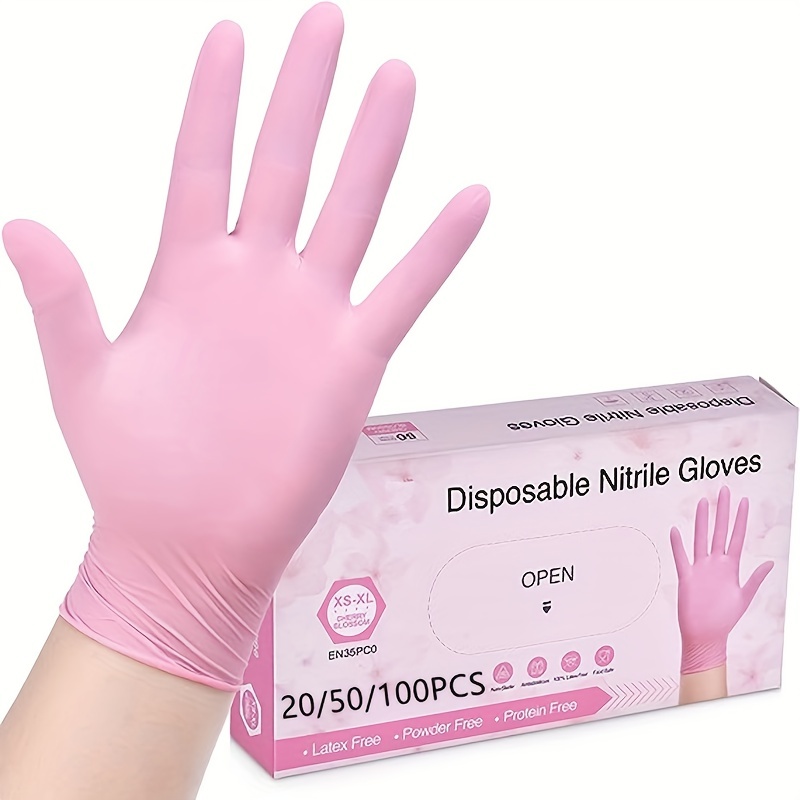 Guantes para mujer, para clima frío, guantes de encaje sexy, elásticos,  guantes cortos de encaje rosa