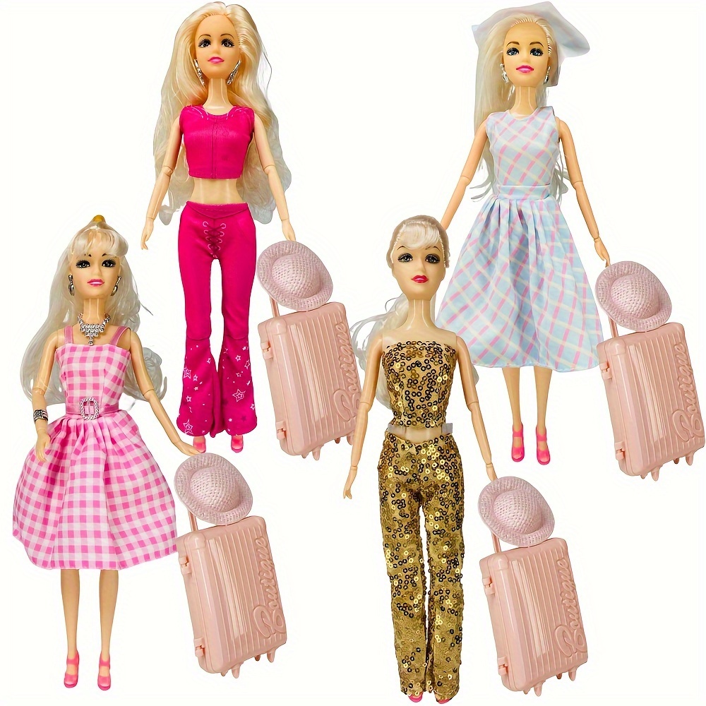 Barbie Toys 1992 Collection (Cake Topper, Birthday Gift)