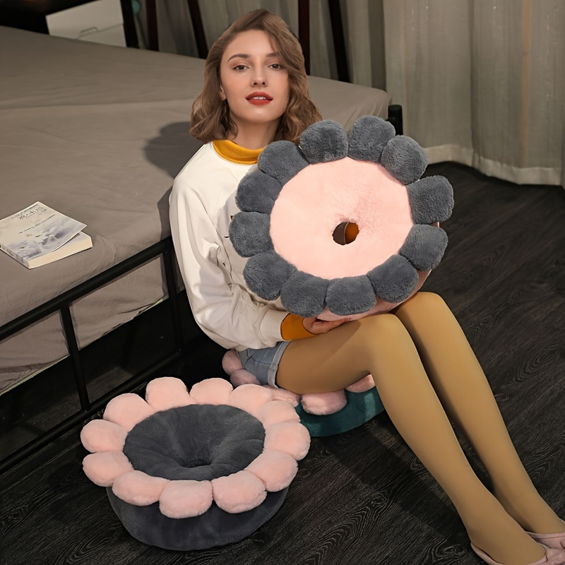 Multifunctional Donut Pillow Cushion Plush Women Hips Butt Relief Foam NEW