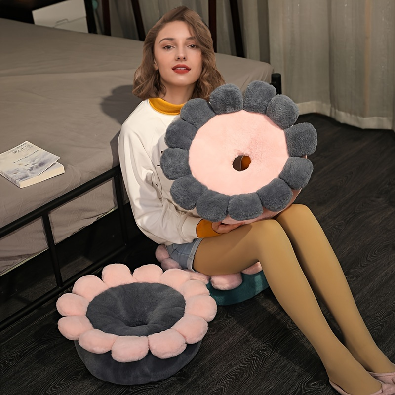 Butt Donut Cushion, Cushioning Multi Functional Hemorrhoid Pillow Thickened  Flower Shape For Bed Sore For Post Surgery