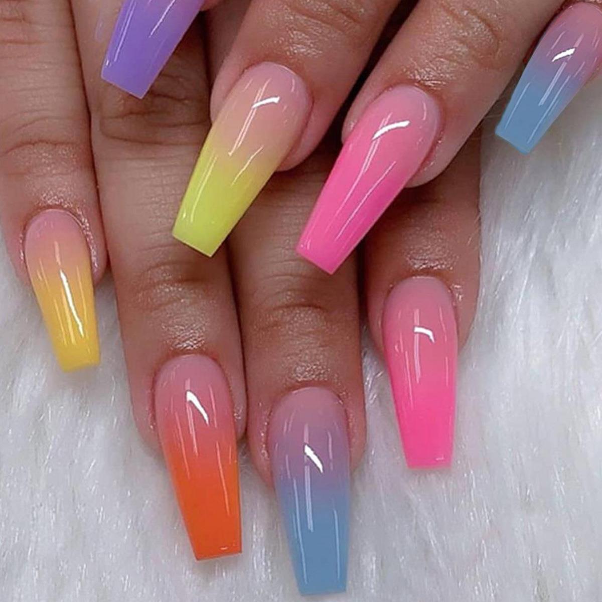 Gel Nails - Temu