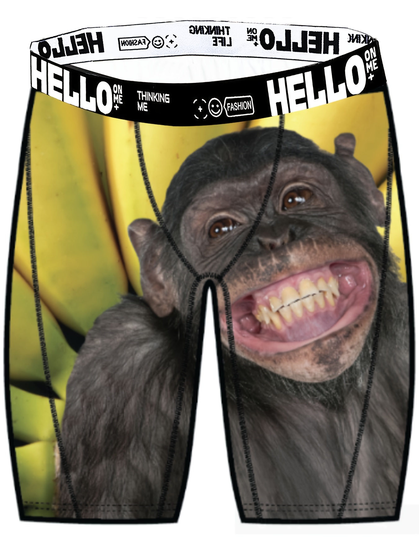 Pantalón Chándal Fitness Largo Poliéster Hombre GORILLA WEAR Logo