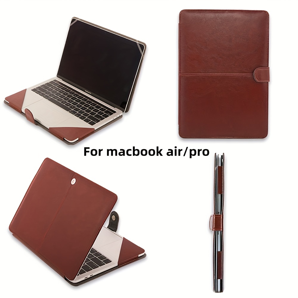 TECOOL Coque pour MacBook Air 13 Pouces Retina 2021 2020 2019 2018