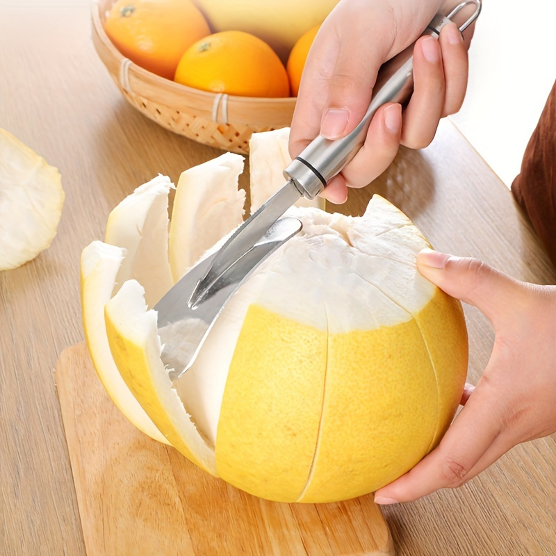 Citrus Craft: Creative Stainless Steel Grapefruit and Orange Peeler –  Practical Fruit Opener for Effortless Peeling and Enjoyment in 2023