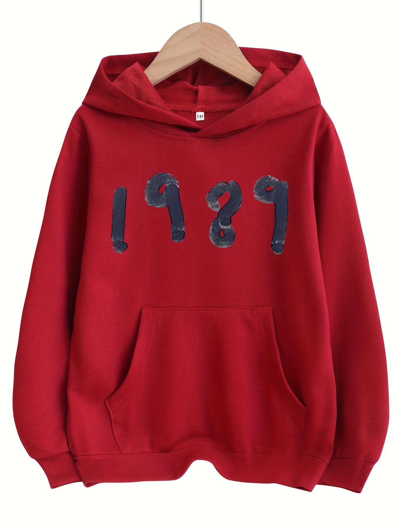 Boston Print Hoodies for Girls, Graphic Hoodie, Comfy Loose Trendy Hooded Pullover,140,$9.99,Bright Yellow,Temu