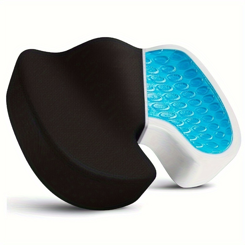 Genuine Original ComfiLife Gel-Enhanced Nonslip Coccyx Memory Foam Seat  Cushion