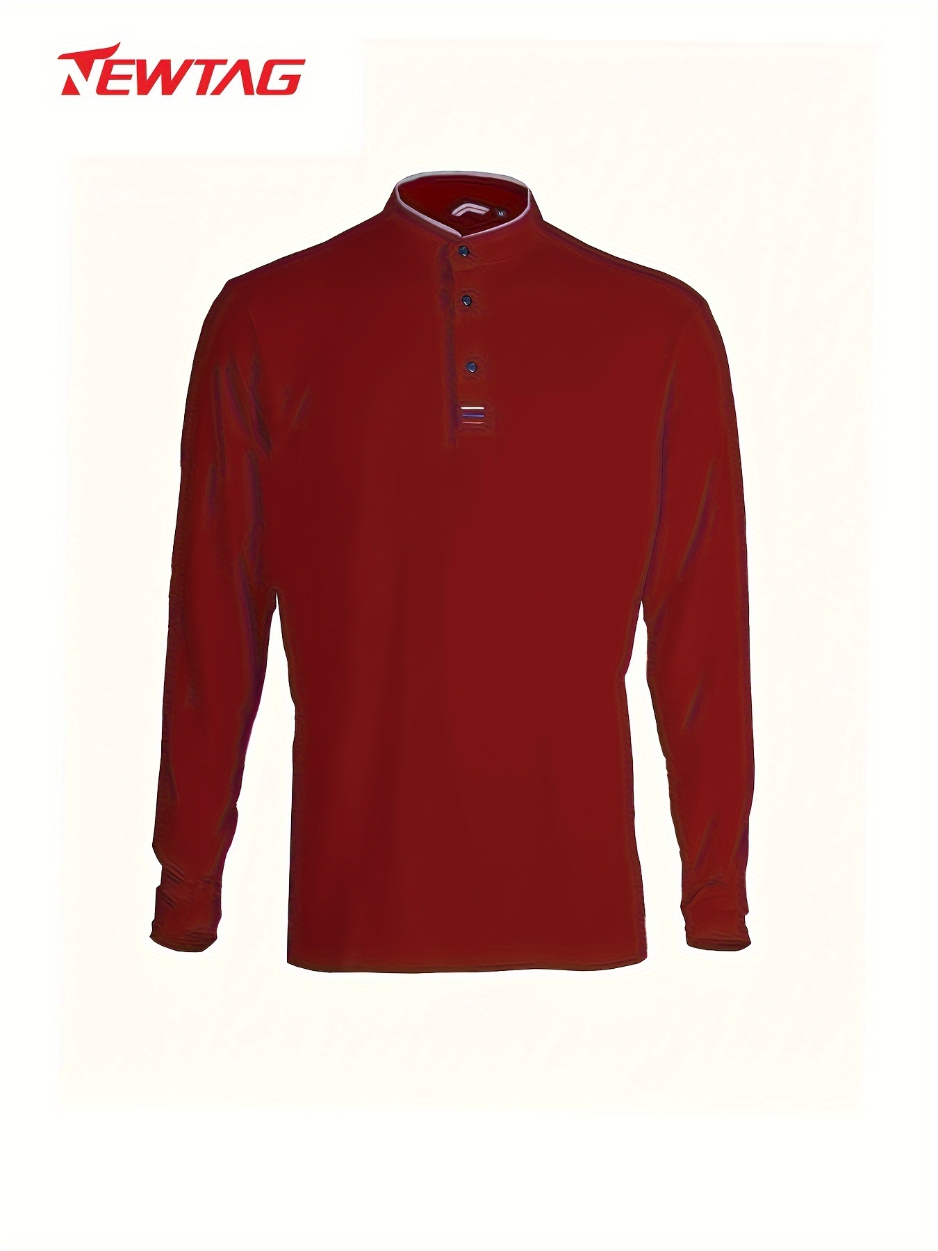 Mens Golf Long Sleeve Shirts.