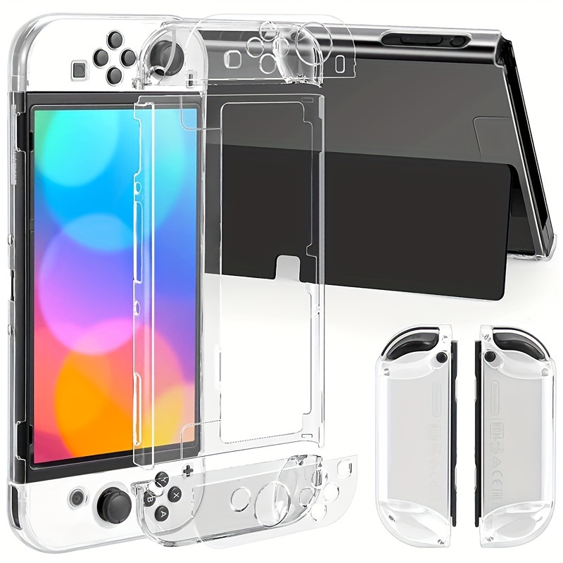  Protective Case Bundle for Nintendo Switch Lite, Tempered Glass  Screen Protector, 4 Game Card Slots, Kick-Stand, Ergonomics Hand Grip,  Shockproof, Anti-Scratch, Slim for Nintendo Switch Lite Case Blue : Video  Games