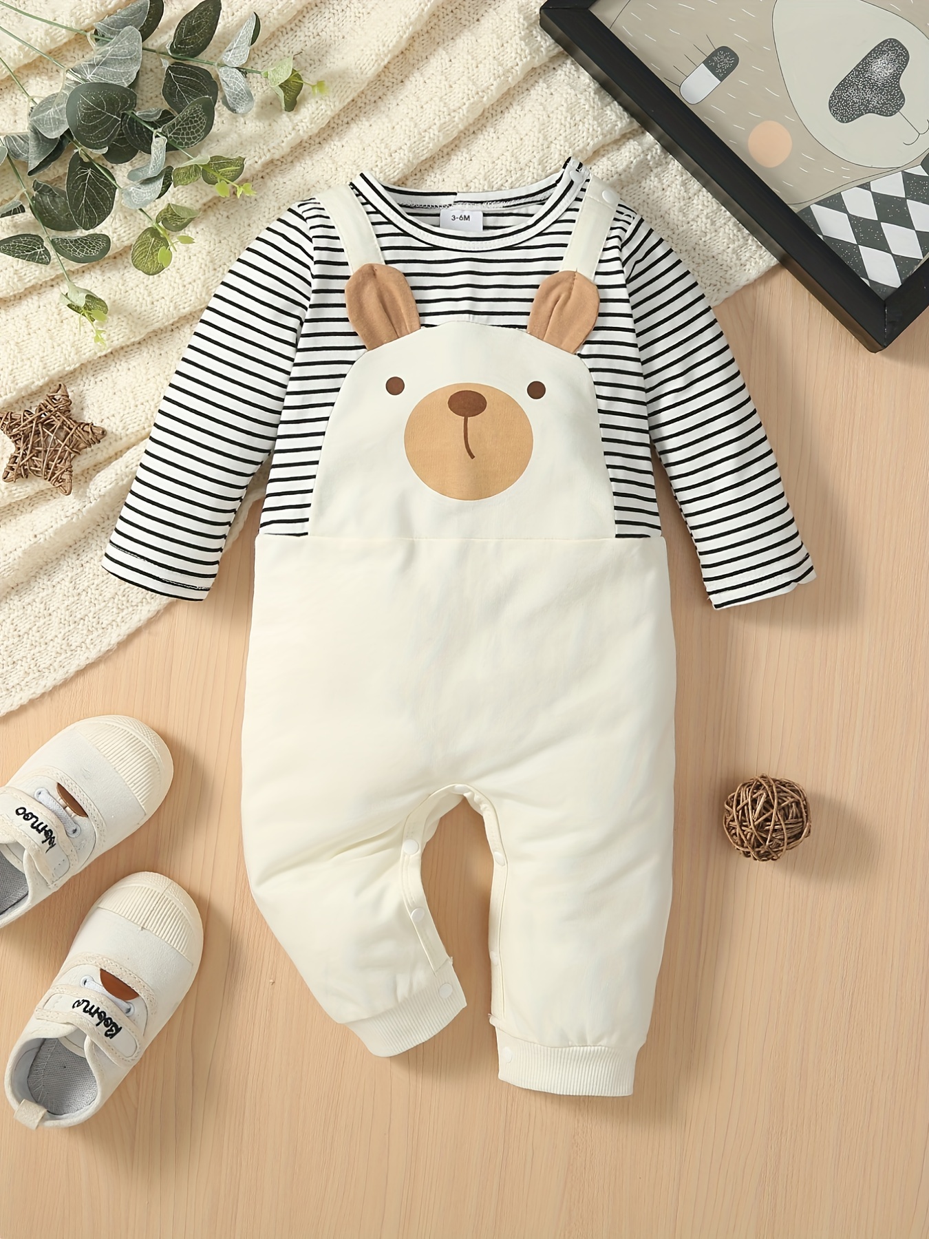 Newborn 2024 baby overalls