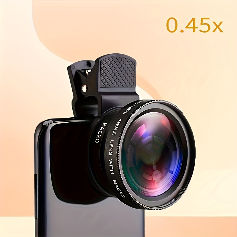Jevocom Lente macro de largo alcance de 30-120 mm, para ipad, iPhone,  Samsung, Android, Pixel, lente macro de teléfono : Precio Guatemala